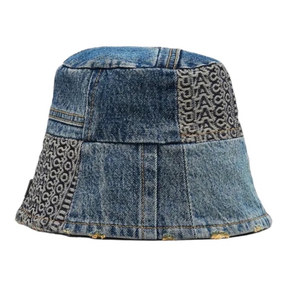 Marc Jacobs Bucket Hat Patchwork Boho Fun - Picture 3 of 5
